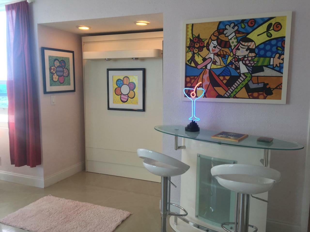 Castle Beach - Great Views Apartment Miami Beach Luaran gambar