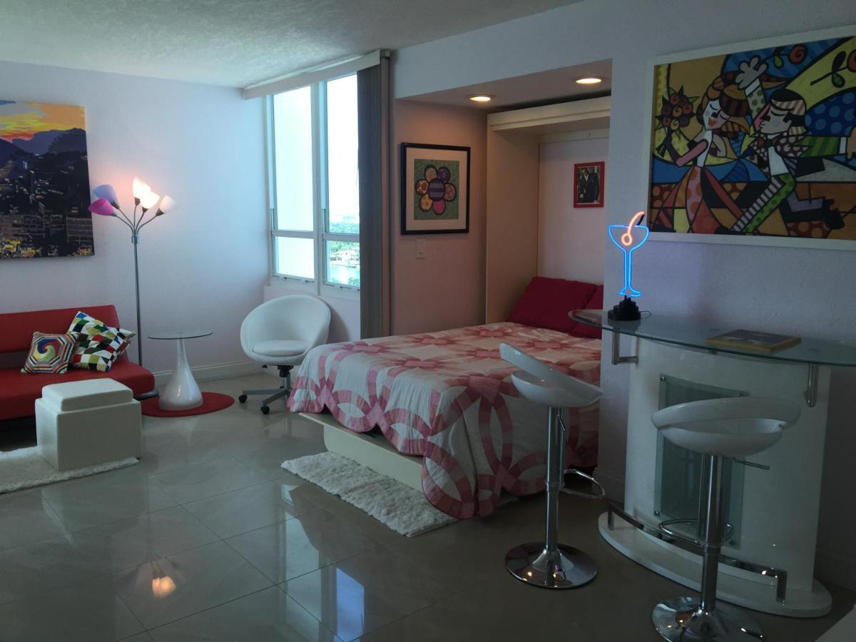 Castle Beach - Great Views Apartment Miami Beach Luaran gambar