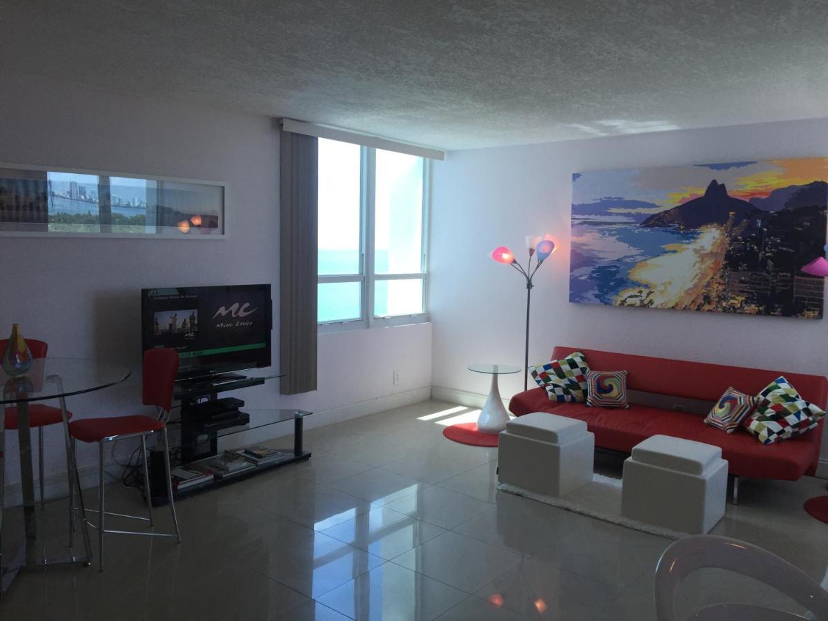 Castle Beach - Great Views Apartment Miami Beach Luaran gambar